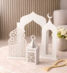 Ramadan table set stands